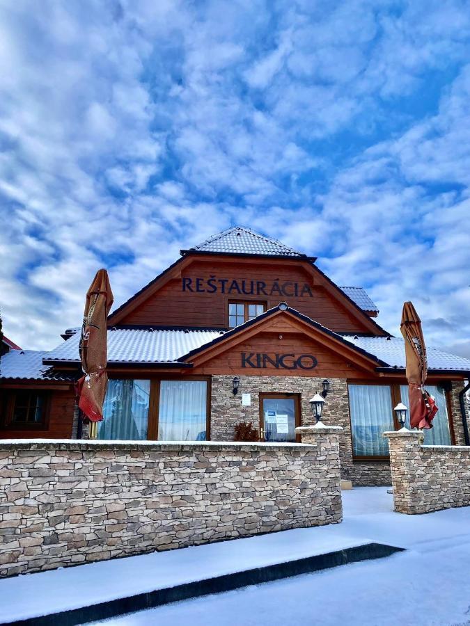 Penzión Kingo Nemšová Exterior foto